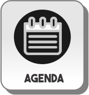 Agenda Agenda