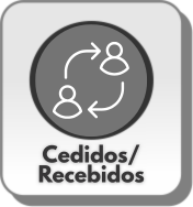Servidores Cedidos/Recebidos Servidores Cedidos/Recebidos