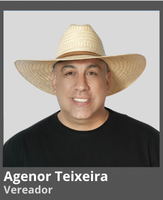 Ver. Agenor Teixeira Ver. Agenor Teixeira