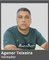Ver. Agenor Teixeira Ver. Agenor Teixeira