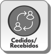 Servidores Cedidos e Recebidos Servidores Cedidos e Recebidos