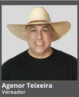 Ver. Agenor Teixeira Ver. Agenor Teixeira