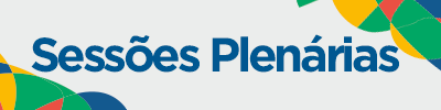 Sessões Plenárias Sessões Plenárias