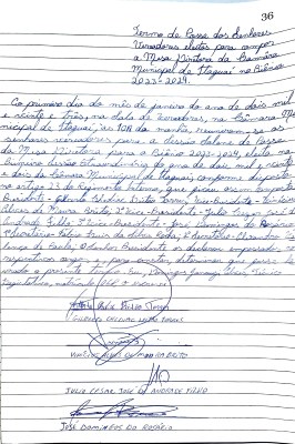 Termo de Posse Mesa diretora 2023-2024 (1) Termo de Posse Mesa diretora 2023-2024 (1)