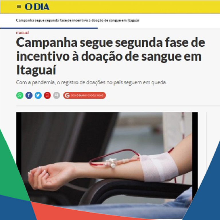 Jornal O Dia - 23/06/2021