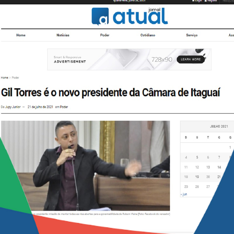 Jornal Atual - 21/07/2021