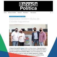 Baixada Política - 28/07/2021