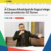 Jornal O Dia - 22/07/2021