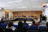 ABERTURA DE COMISSÃO PROCESSANTE E REJEIÇÃO DE CONTAS DO EXECUTIVO MARCAM A 35ª SESSÃO 