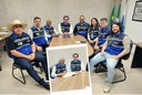 ANDRÉ ARÊDE É EMPOSSADO E ASSUME CADEIRA DE PATY BUMERANGUE