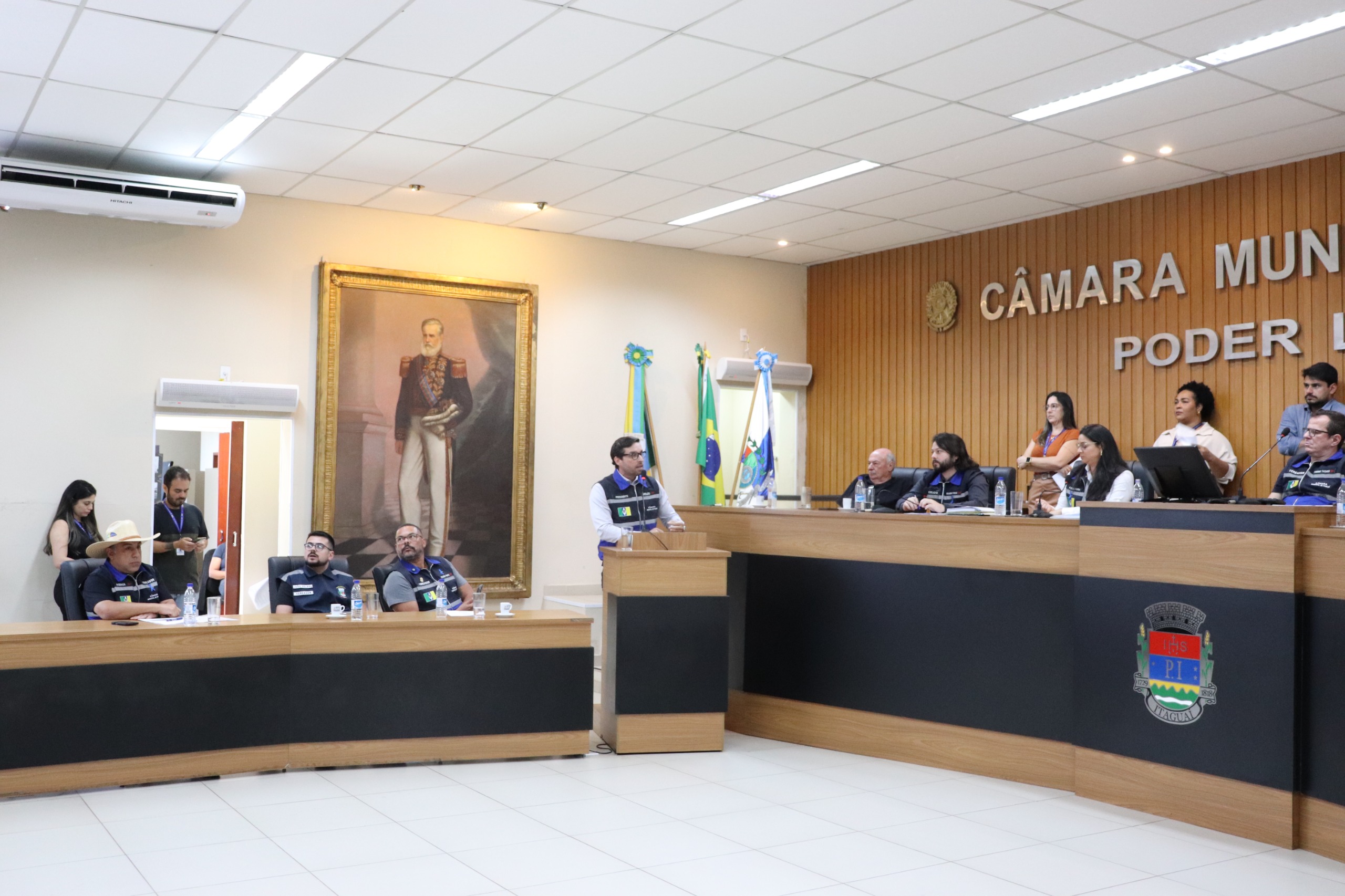 APROVADA A INDICAÇÃO QUE RECOMENDA A EXONERAÇÃO DA DIRETORIA DA ITAPREVI