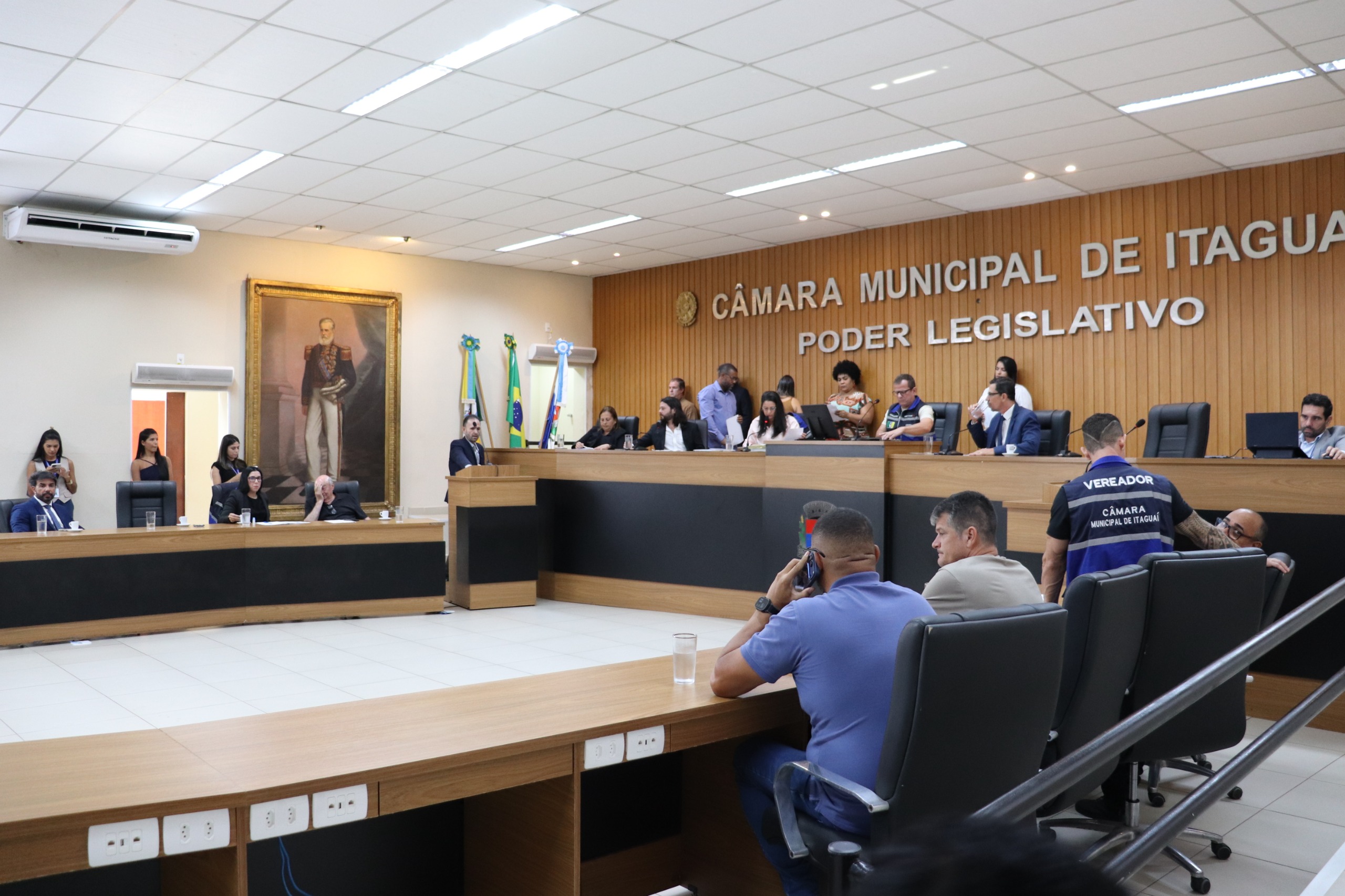 APROVADA, EM DISCUSSÃO FINAL, A ESTRUTURA DO PODER EXECUTIVO MUNICIPAL