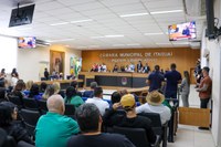 APROVADO O DECRETO QUE CONVOCA SECRETÁRIOS MUNICIPAIS A PRESTAREM ESCLARECIMENTOS NA CÂMARA DE ITAGUAÍ