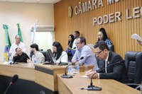 CÂMARA DE ITAGUAÍ REALIZA 18ª SESSÃO