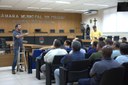 CÂMARA DE ITAGUAÍ SEDIA OFICINA DO PROJETO PESCANTAR EM PARCERIA COM A UFRRJ E O MINISTÉRIO DA PESCA