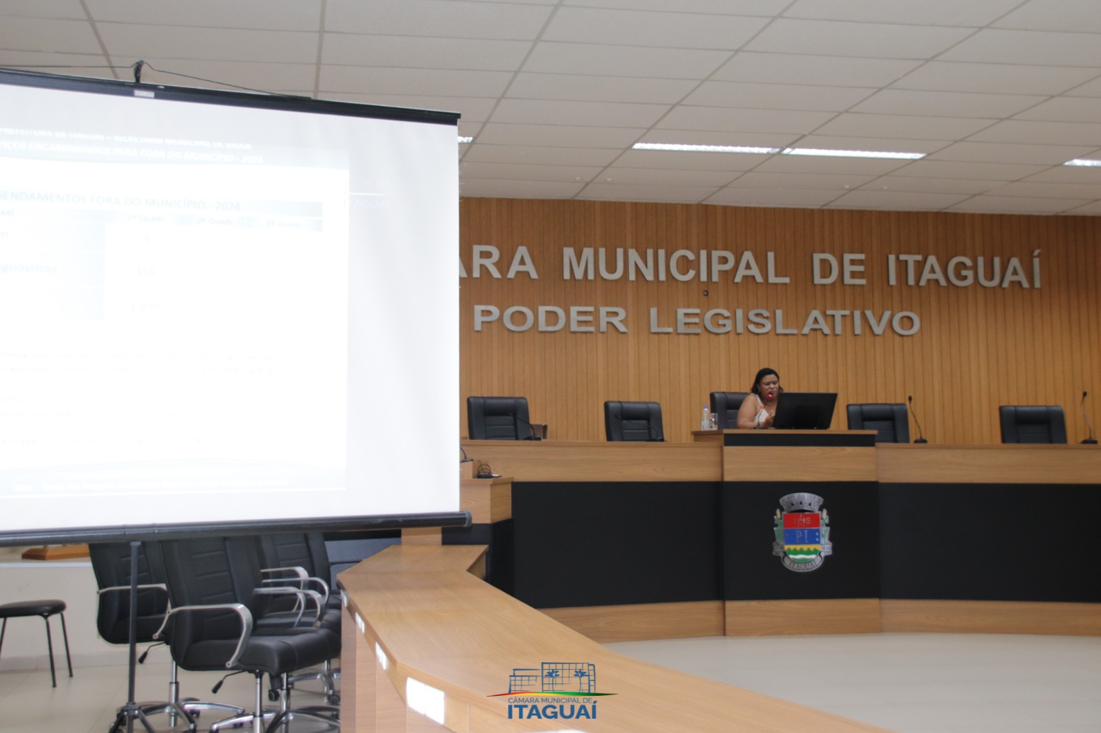 Câmara recebe Audiência Pública para prestação de contas da Saúde referente ao 1º quadrimestre