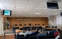 CÂMARA RECEBE AUDIÊNCIA PÚBLICA PARA PRESTAÇÃO DE CONTAS DA SAÚDE REFERENTE AO 2º QUADRIMESTRE