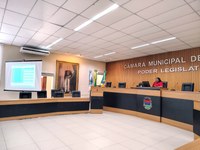 CÂMARA RECEBE AUDIÊNCIA PÚBLICA PARA PRESTAÇÃO DE CONTAS DA SAÚDE REFERENTE AO 3º QUADRIMESTRE DE 2024