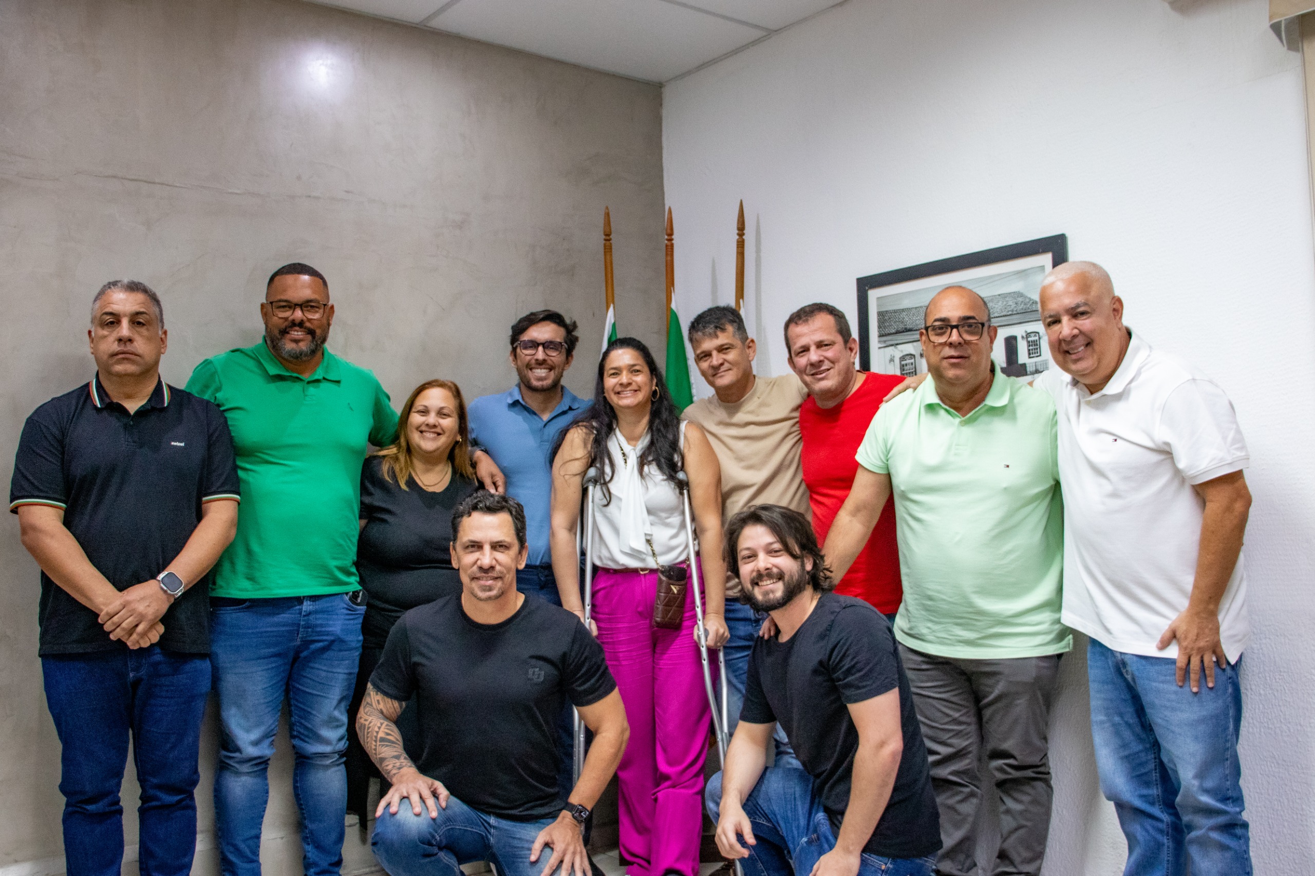 CÂMARA RECEBE VEREADORES QUE RETORNAM À CASA LEGISLATIVA