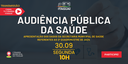 Câmara receberá Audiência Pública da Saúde referente ao 2º quadrimestre