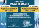 CÂMARA RECEBERÁ AUDIÊNCIAS PÚBLICAS DO 2º QUADRIMESTRE