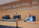  CÂMARA RECEBEU AUDIÊNCIA PÚBLICA PARA APRESENTAÇÃO DOS DADOS DO 2º QUADRIMESTRE DE 2025