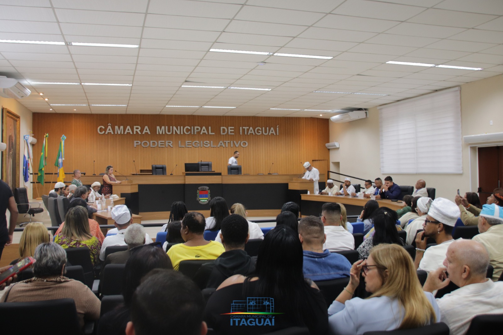 Câmara recebeu seminário para debater a intolerância religiosa