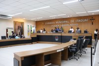 CMI  APROVA EM REGIME DE URGÊNCIA A MENSAGEM QUE ENCAMINHA O PROJETO DE LEI DO REFIS DURANTE 6ª SESSÃO ORDINÁRIA