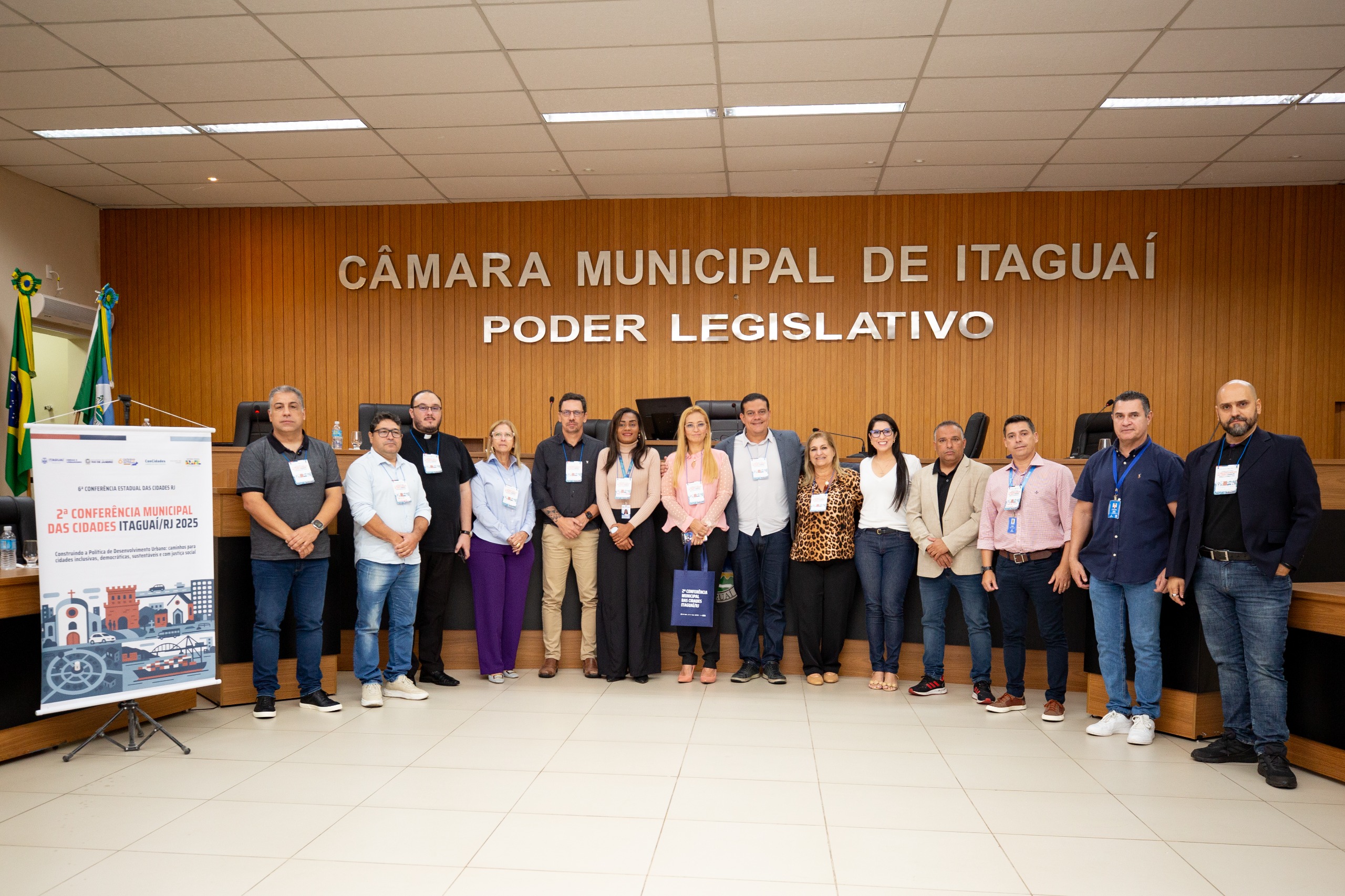 CMI RECEBE A 2ª CONFERÊNCIA DAS CIDADES 
