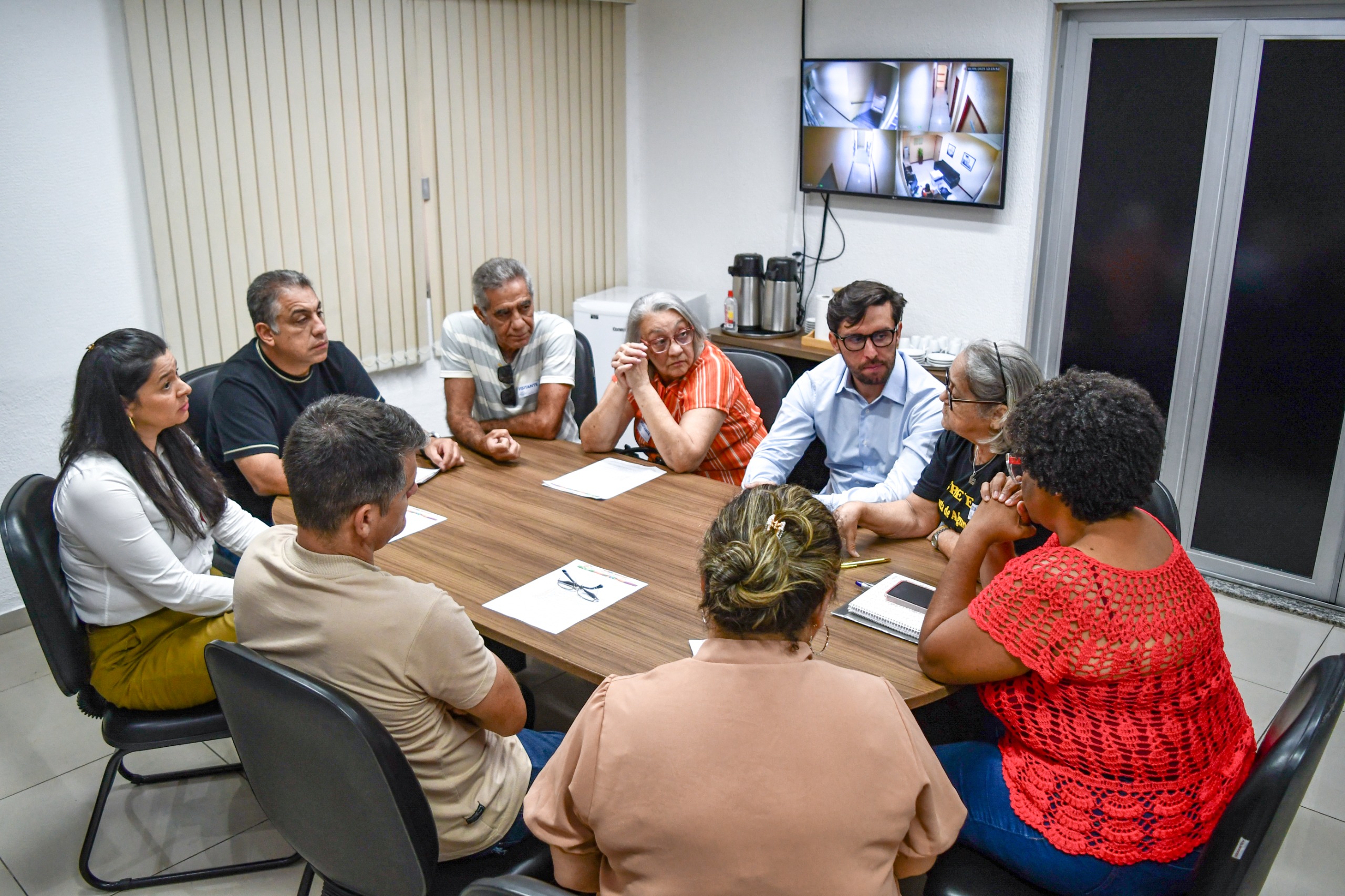 COMISSÃO DE EDUCAÇÃO RECEBE REPRESENTANTES DO SEPE