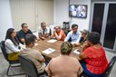COMISSÃO DE EDUCAÇÃO RECEBE REPRESENTANTES DO SEPE