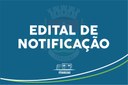 EDITAL DE NOTIFICAÇÃO