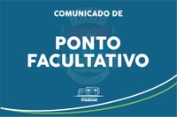 EM VIRTUDE DO FERIADO DO DIA DA CONSCIÊNCIA NEGRA