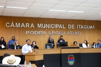 HAROLDO JESUS VOLTA A PRESIDIR AS SESSÕES DA CMI