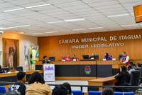 I FÓRUM DE FIBROMIALGIA: CÂMARA ABRE AS PORTAS PARA DEBATE E FORTALECIMENTO DA REDE DE APOIO