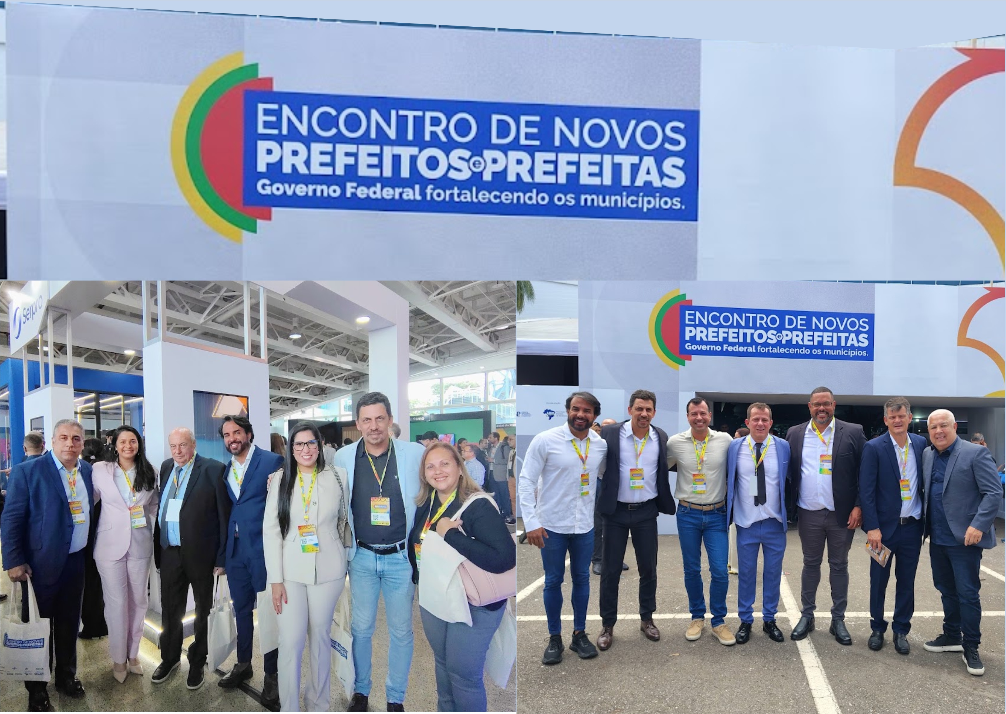 LEGISLATIVO PARTICIPA DO CONGRESSO DE LÍDERES E GESTORES MUNICIPAIS EM BRASÍLIA 