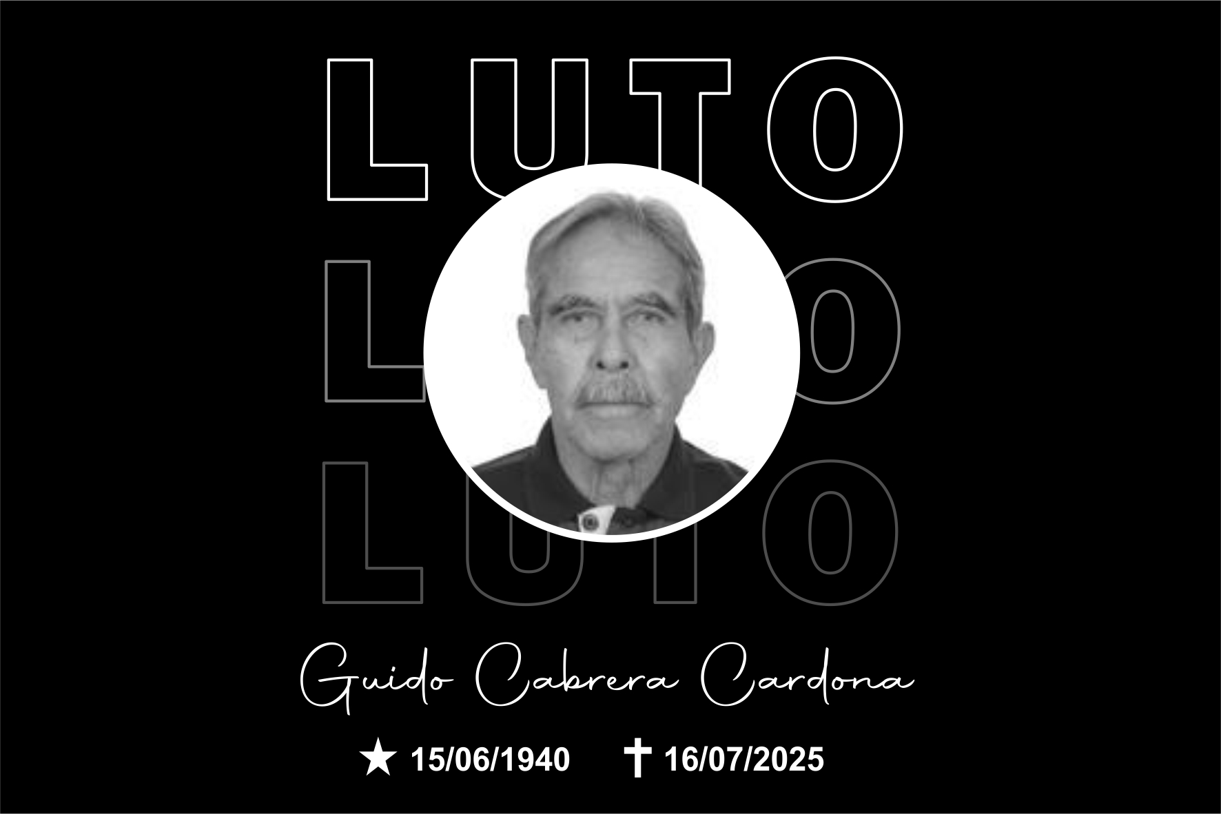 LUTO OFICIAL