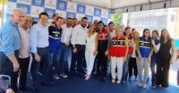 OBRAS NOS PRÉDIOS: VEREADORES ACOMPANHAM EVENTO INAUGURAL COM A PRESENÇA DO GOVERNADOR CLÁUDIO CASTRO