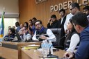 PLENÁRIO APROVA PEDIDO DE ALTERAÇÃO NA LEI ORGÂNICA PARA PAGAMENTO DE  SALÁRIOS DOS SERVIDORES ATÉ O ÚLTIMO DIA DO MÊS