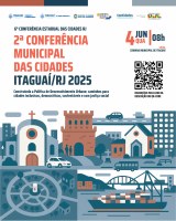 PLENÁRIO DA CMI RECEBERÁ A 2ª CONFERÊNCIA MUNICIPAL DAS CIDADES – ITAGUAÍ/RJ 2025