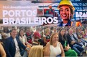 PORTO DE ITAGUAÍ: LEGISLATIVO PRESENTE NA CERIMÔNIA QUE TEVE PARTICIPAÇÃO DO PRESIDENTE LULA