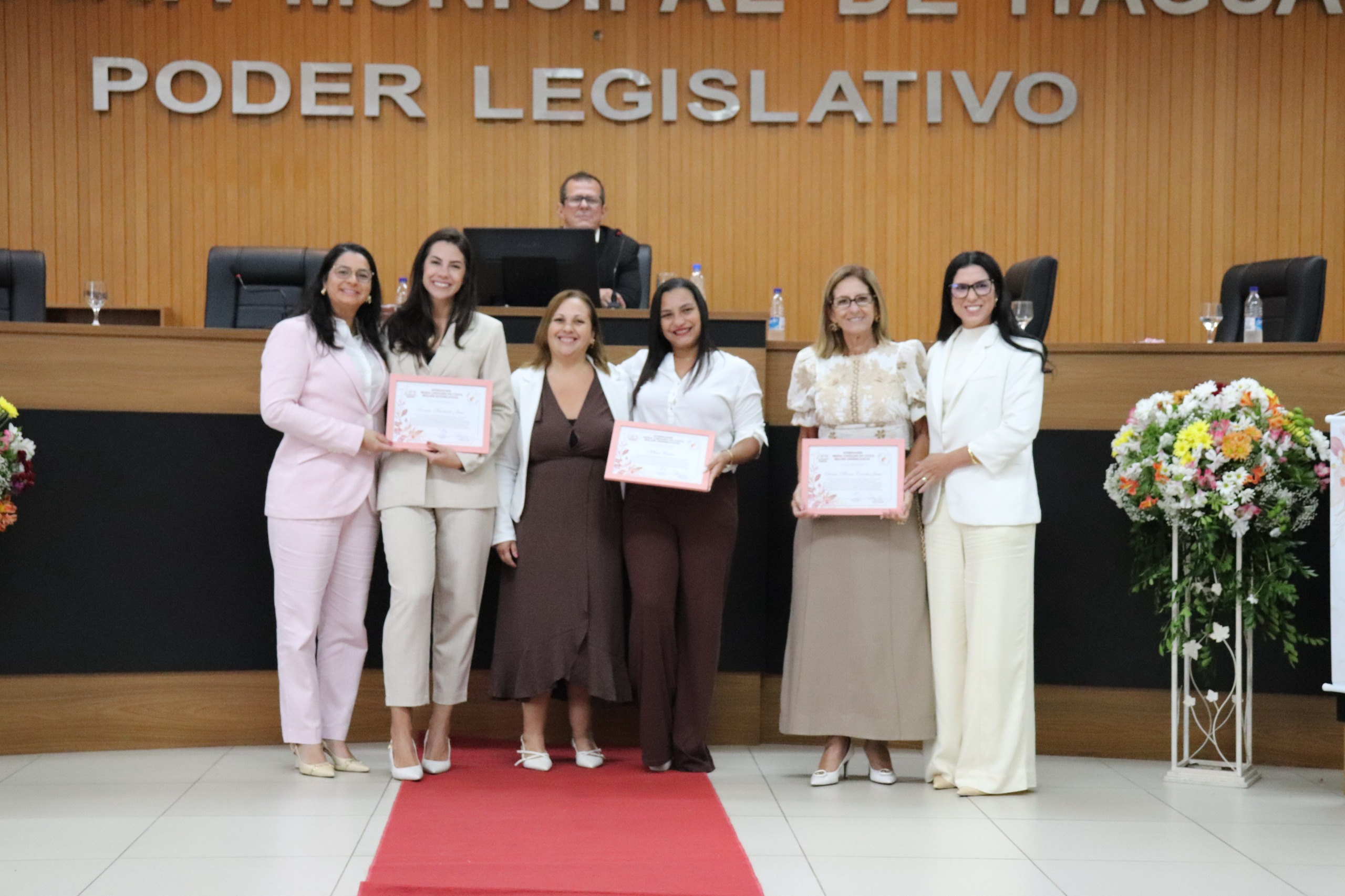 PRÊMIO VEREADORA MARIA CAROLINA DA COSTA - MULHER DINÂMICA 2026