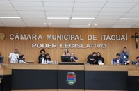 PRIMEIRA SESSÃO ORDINÁRIA MARCA O INÍCIO DO PERÍODO LEGISLATIVO DE 2026