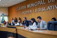 PRIMEIRA SESSÃO ORDINÁRIA: VEREADORES APRESENTAM PROJETOS E REFORÇAM COMPROMISSO COM A CIDADE
