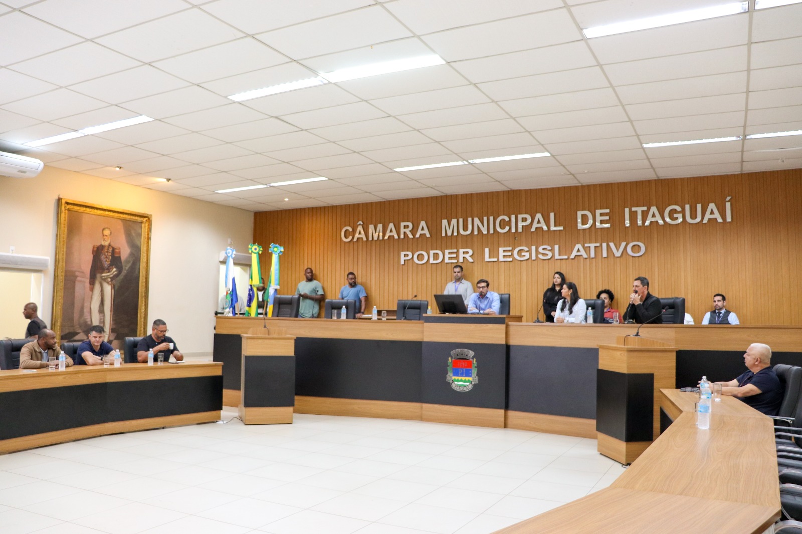 SESSÃO SOLENE MARCA O INÍCIO DO SEGUNDO PERÍODO DOS TRABALHOS LEGISLATIVOS DE 2025