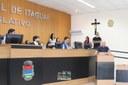 Vereador Fábio Rocha retorna para a Casa Legislativa