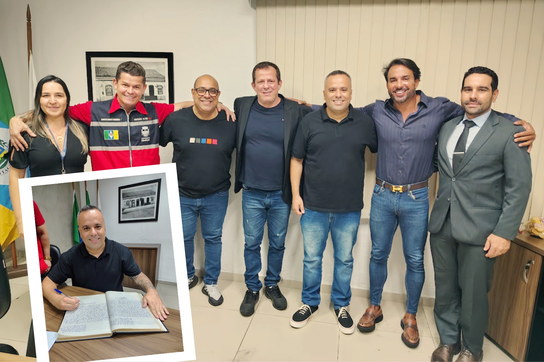 VEREADOR VALTINHO ALMEIDA É EMPOSSADO E ASSUME CADEIRA DE FABINHO ROCHA 