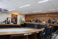 VEREADORES DÃO AS BOAS-VINDAS A VINÍCIUS ALVES